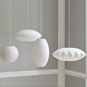 Hay - Nelson saucer bubble pendant lamp