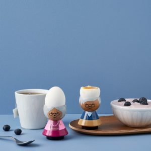 Lucie Kaas - Bordfolk Egg cup boy