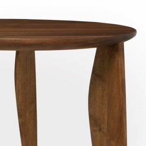 ferm Living - Feve Desk, 60 x 117 cm, Walnut