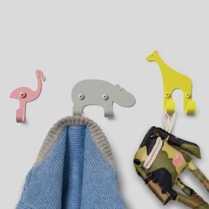 vonbox - Wall Hooks Zoo